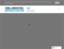 Tablet Screenshot of innovationprogram.com